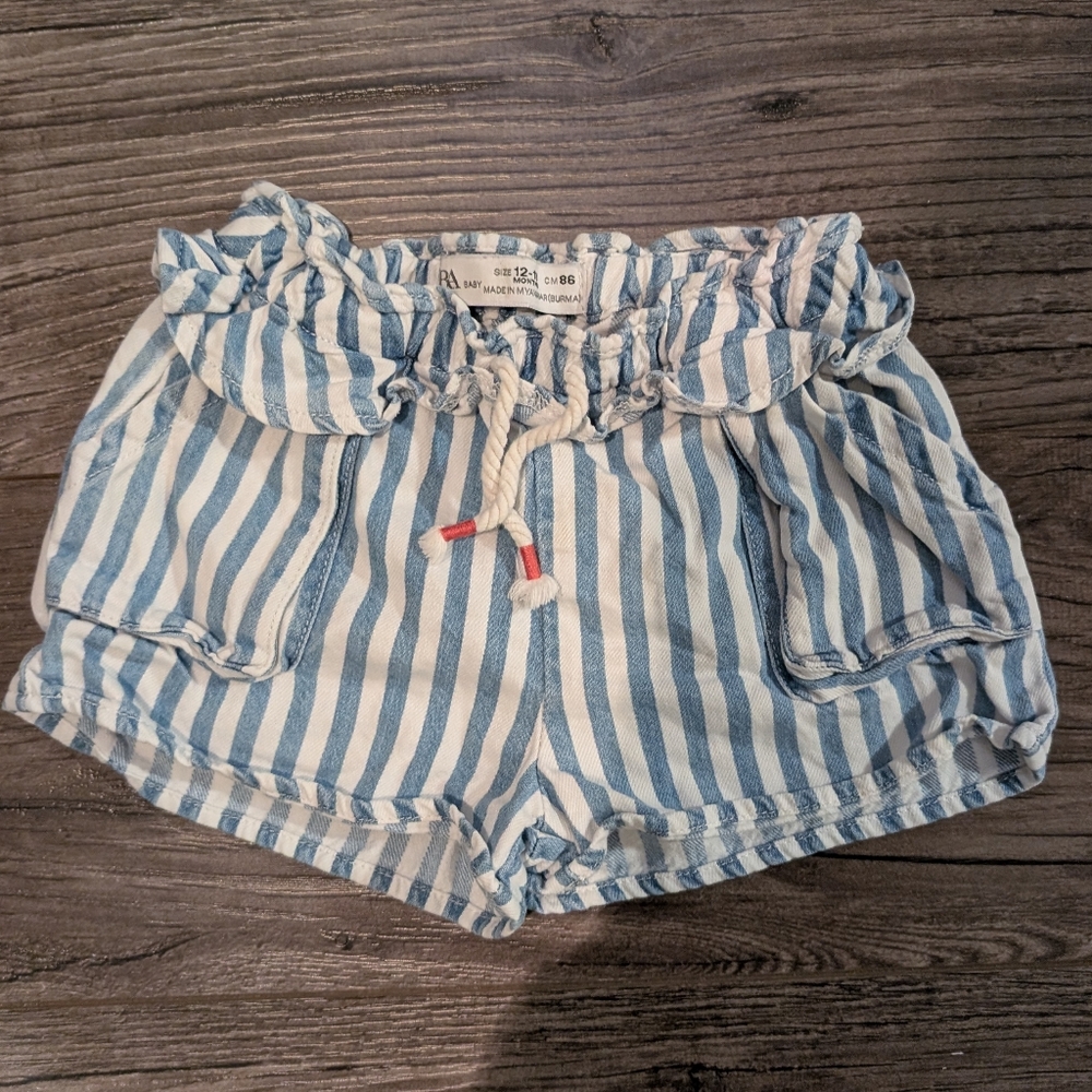 2/$20 ✨Zara Toddler Striped Shorts